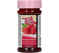 FunCakes Flavour Paste Raspberry: Food flavourings, Great Taste, Perfect for Cake Decorating, Suitable for Batter and Fillings. 120 g.