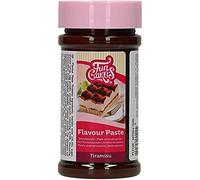 FunCakes Flavour Paste Tiramisu: Food flavourings, Great Taste, Perfect for Cake Decorating, Suitable for Batter and Fillings. 100 g.