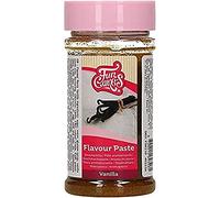 FunCakes Flavour Paste Vanilla: Food flavourings, Great Taste, Perfect for Cake Decorating, Suitable for Batter and Fillings. 100 g.