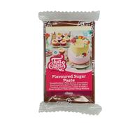 FunCakes Flavoured Sugar Paste Choco: Delicious Taste, Smooth Texture, Sugar Paste, Matching Chocolate Colour, Perfect for Cakes, Cupcakes and Cookies. Halal, Kosher and Gluten free. 250 g