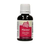 Funcakes Flavours Sweet Cherry Food Flavour Liquid, 30 ml, Intense Flavor, Alcohol-Free and Halal, Food Flavoring for Pastries, Frostings, Doughs, Ice Cream, and Sauces