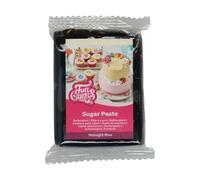 FunCakes Fondant Midnight Blue, Easy to Use, Smooth, Flexible, Soft and Pliable, Perfect for Cake Decorating, Halal, Kosher and Gluten Free, 250 g