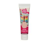 FunCakes Food Colour Gel Light Beige: Highly Concentrated Food Colouring for Batter, Cream, Fondant, Marzipan, Dough. Single Drips to Create Vibrant Colours. Halal. 30 g.