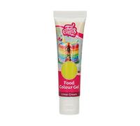 FunCakes Food Colour Gel Lime Green: Highly Concentrated Food Colouring for Batter, Cream, Fondant, Marzipan, Dough. Single Drips to Create Vibrant Colours. Halal. 30 g.