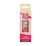FunCakes - Food Colour Gel Powder Pink: Concentrated Food Coloring Gel for Fondant, Sugar Paste, Marzipan and Cream Simple and Easy to Use Creates Vibrant Colors Halal 30 g