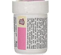 FunCakes Food Colour Paste Pink; Concentrated Food Colouring Paste for Batter, Cream, Fondant, Marzipan, Dough, Modelling and Flower Paste. Halal and Kosher. 30 g