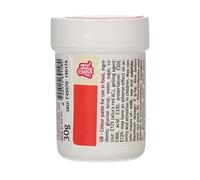 FunCakes Food Colour Paste Red; Concentrated Food Colouring Paste for Batter, Cream, Fondant, Marzipan, Dough, Modelling and Flower Paste. Halal and Kosher. 30 g
