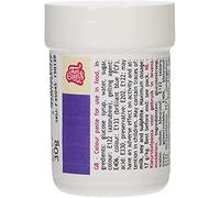 FunCakes Food Colour Paste Violet; Concentrated Food Colouring Paste for Batter, Cream, Fondant, Marzipan, Dough, Modelling and Flower Paste. Halal and Kosher. 30 g
