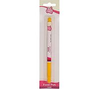 FunCakes Food Pen Gold: Writer with 100% Edible Ink, Flexible Tip for both thick and thin lines.Great for personalizing your treats with Messages, Quick drying time, Halal certified