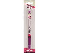 FunCakes Food Pen Grape Violet: Writer with 100% Edible Ink, Flexible Tip for both thick and thin lines.Great for personalizing your treats with Messages, Quick drying time, Halal certified