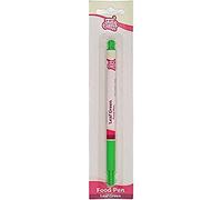 FunCakes Food Pen Leaf Green: Writer with 100% Edible Ink, Flexible Tip for both thick and thin lines.Great for personalizing your treats with Messages, Quick drying time, Halal certified
