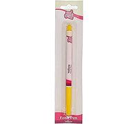 FunCakes Food Pen Yellow: Writer with 100% Edible Ink, Flexible Tip for both thick and thin lines.Great for personalizing your treats with Messages, Quick drying time, Halal certified