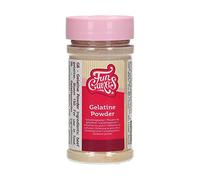 FunCakes Gelatin Powder: Bovine Gelatin, Bloom 150, Suitable to Bind Creams, Mousse and Pudding, Halal. 60g.