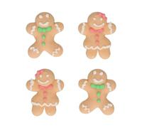 FunCakes Gingerbread Sugar Decorations Set Of 12