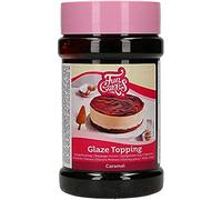 FunCakes Glaze Topping Caramel: Cake Topping, Great Taste, Perfect for Cake Decorating, Dessert Topping. 375g.