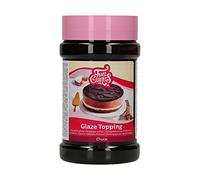 FunCakes Glaze Topping Choco: Cake Topping, Great Taste, Perfect for Cake Decorating, Dessert Topping. 375g.
