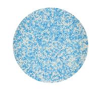 FunCakes Glutenfree Nonpareils Baby Blue Mix: Cake Sprinkles, Great Taste, Perfect for Cake Decorating, Sprinkle Mix. 80 g.
