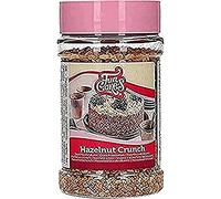 FunCakes Hazelnut Crunch: Nougatine, With Real Hazelnut, Perfect for Cake Decoration. 200 g.