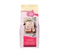 FunCakes Icing Sugar, Refined Icing Sugar of Confectioners' Quality, Ultrafine Texture, Perfect for Making Icing, Buttercream or to roll Out Fondant, Halal, 900g.