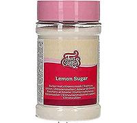 FunCakes Lemon Sugar: Add Lemon Taste To Your Treats, Use Over Cookies or Creams, 250 g.