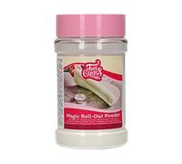 FunCakes Magic Roll-Out Powder: Very Fine Roll-Out Powder to roll out Fondant and Marzipan. Perfect for Cake Decorating. Halal. 225 g.