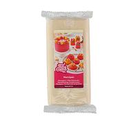 FunCakes Marzipan Natural (1:4): Ready to Roll, Easy to Use, Delicious Taste, Flexible and Smooth, Easy to Roll Out, Fine and Firm, Perfect for Cake Decorating, Halal, Kosher and Gluten Free. 1 kg.