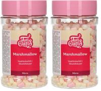 FunCakes Micro Marshmallows: Cake Sprinkles, Great Taste, Perfect for Cake Decorating, Cupcake Sprinkles. 50g. (Pack of 2)