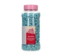 FunCakes Mimosa Blue: Sugar Sprinkles for Decorating Cakes, Cupcakes and More - Edible Decoration for Birthday, Baby Shower and Gender Reveal - 500 g