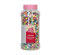 FunCakes Mimosa Disco Mix: Sugar Sprinkles for Decorating Cakes, Cupcakes and More - Edible Decoration for Birthdays and Children's Cakes - 500 g