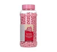 FunCakes Mimosa Pink: Sugar Sprinkles for Decorating Cakes, Cupcakes and More - Edible Decoration for Birthday, Baby Shower and Gender Reveal - 500 g