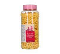 FunCakes Mimosa Yellow: Sugar Sprinkles for Decorating Cakes, Cupcakes and More - Edible Decoration for Easter and Spring-Themed Cakes - 500 g