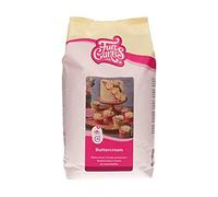 FunCakes Mix for Buttercream Easy to Use, Creamy, Perfect for Cake Decorating, Covering and Filling, Topping on Cupcakes, Halal, 4kg