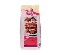 FunCakes Mix for Cake Brownies Easy to Use, for Brownies and Chocolate Cakes with a rich Chocolate Flavour, Halal, 1kg