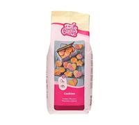 FunCakes Mix for Cookies Easy to Use, Crispy and Crunchy Cookies, Perfect for Decorating with Fondant or Royal Icing, Also Suitable as a Pie Crust, Halal, 1 kg
