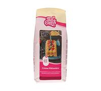 FunCakes Mix for Crème Pâtissière, Easy to Use, Delicous Custard for Filling Cakes, Cupcakes and other Treats, Only Add Water, Halal, 1 kg
