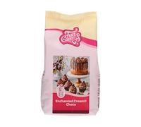 FunCakes Mix for Enchanted Cream Choco: Easy to Use, Very Light and Fluffy Chocolate Cream, Perfect for Filling and Covering Cakes or as a Topping on Cupcakes. 450 g.