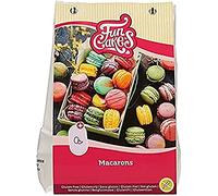 FunCakes Mix for Macarons, Gluten Free: Easy to Use, Perfectly Homemade Macarons, Create All Colours, Delicious Almond Flavour, Halal Certified, 300g