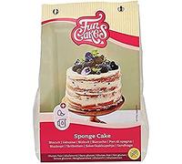 FunCakes Mix for Sponge Cake, Gluten Free: Easy to Use, Wonderfully Light Sponge Cake, Perfect for Cake Decoration, Confectioner Quality, Cake Base, Halal Certified, 500g