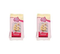 FunCakes Mix for Swiss Meringue Buttercream: Easy to Use, Creamy, Perfect for Cake Decorating, Covering and Filling, Topping on Cupcakes. 400 g. (Pack of 2)