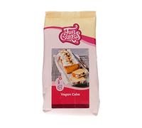 FunCakes Mix for Vegan Cake, Delicious Vanilla Cake, Completely Vegan. Suitable to Make Vegan Apple Pie or Vegan Carrot Cake. 400 g.