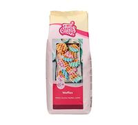 FunCakes Mix for Waffles, Easily Bake Robust Sweet Belgian Waffles, Sweet & Crispy, Add Sugar Crystals! 1 kg