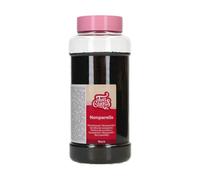 FunCakes Nonpareils Black: Cake Sprinkles, Great Taste, Perfect for Decorating Cakes, Ice Cream, Cupcakes, Cake Pops, Donuts and Cookies - 800 g