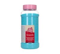 FunCakes Nonpareils Light Blue: Cake Sprinkles, Great Taste, Perfect for Decorating Cakes, Ice Cream, Cupcakes, Cake Pops, Donuts and Cookies - 800 g