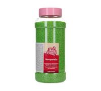 FunCakes Nonpareils Light Green: Cake Sprinkles, Great Taste, Perfect for Decorating Cakes, Ice Cream, Cupcakes, Cake Pops, Donuts and Cookies - 800 g