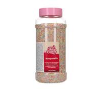 FunCakes Nonpareils Pastel Mix: Cake Sprinkles, Great Taste, Perfect for Decorating Cakes, Ice Cream, Cupcakes, Cake Pops, Donuts and Cookies - 800 g