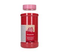 FunCakes Nonpareils Red: Cake Sprinkles, Great Taste, Perfect for Decorating Cakes, Ice Cream, Cupcakes, Cake Pops, Donuts and Cookies - 800 g