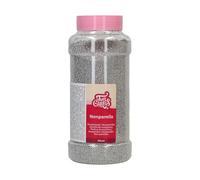 FunCakes Nonpareils Silver: Cake Sprinkles, Great Taste, Perfect for Decorating Cakes, Ice Cream, Cupcakes, Cake Pops, Donuts and Cookies - 800 g