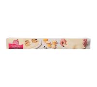 FunCakes Ready Rolled Sugar Paste Disc Almond: Delicious Almond Flavour, Already Rolled, Easy-To-Use, Perfect for Cake Decorating, 430 g