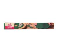 FunCakes Ready Rolled Sugar Paste Disc Forest Green: Delicious Vanilla Flavour, Already Rolled, Easy-To-Use, Perfect for Cake Decorating, 430 g