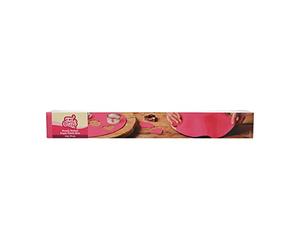FunCakes Ready Rolled Sugar Paste Disc Hot Pink, Delicious Vanilla Flavour, Already Rolled, 36 cm Round and 3 mm Thick, 430 g